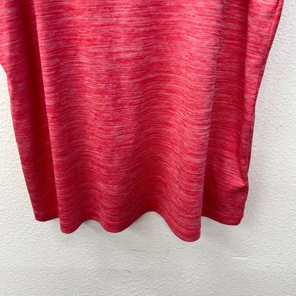 Columbia red sweat activated cooling omni free zero tank womens Size: L - Picture 3 of 9